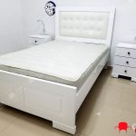 Cama Virgin Blanca Completa 3/4