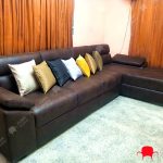 Chaise Longue "Andrea" Polipiel Carmelita