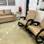 Set Sofá 2 plazas + Sillones