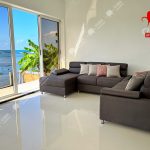 Chaise Longue Andrea con mesita esquinera.