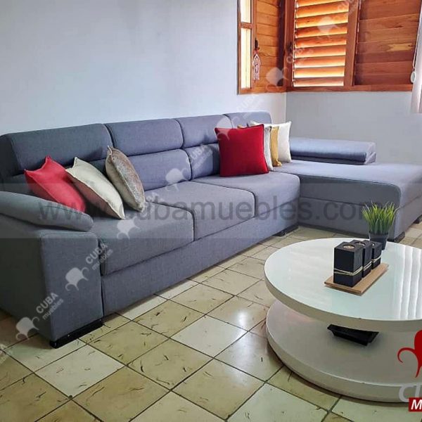 Chaise Longue Andrea YUTE GRIS