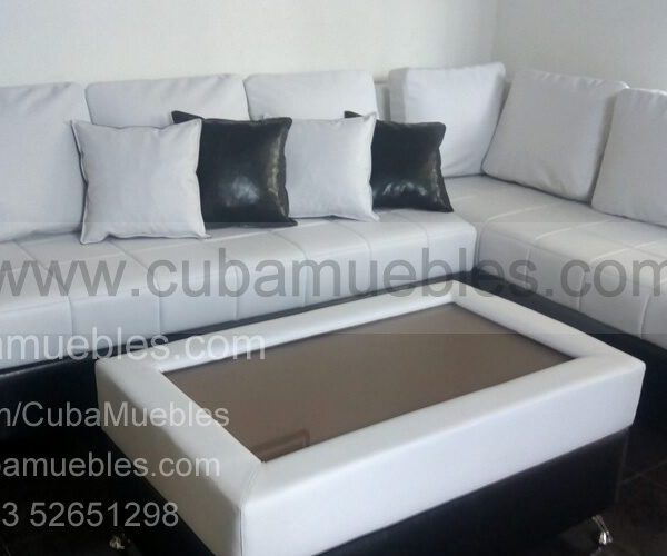 SOFIA Sofa 2 plazas con Chaise Longue.