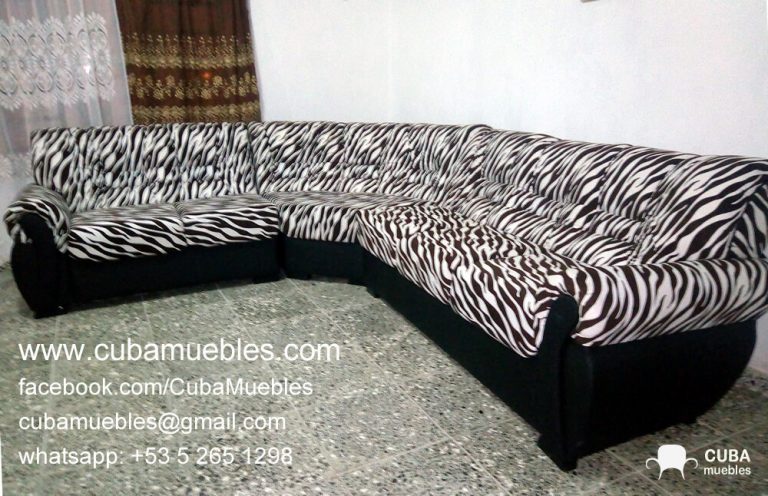 Sofa Brasileño Esquinero - 2 esquina 3.