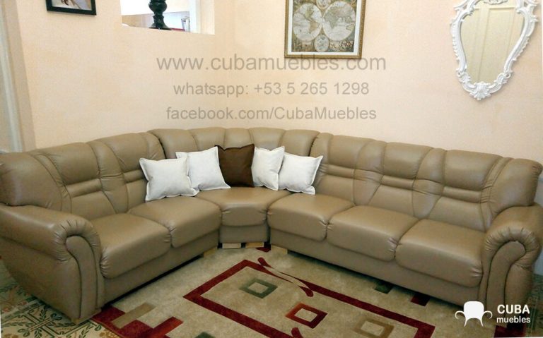 Sofa Brasileño Esquinero - 2 esquina 3.