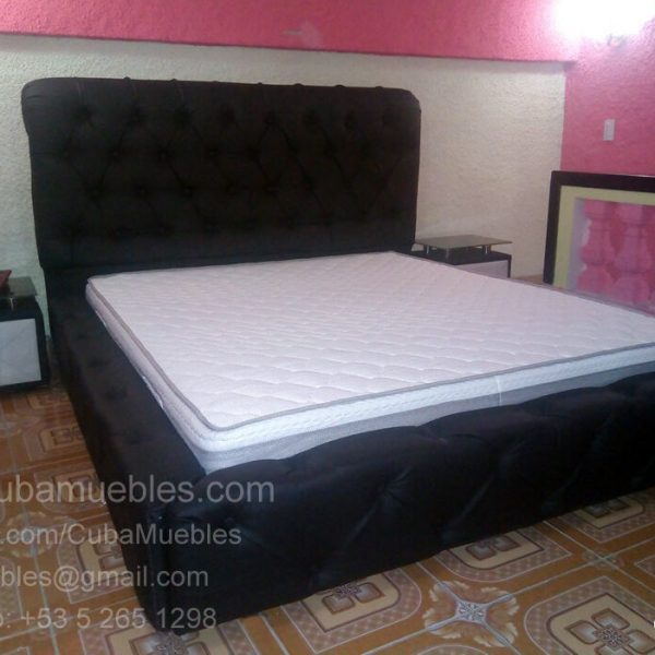 Cama Epoque High Queen Size