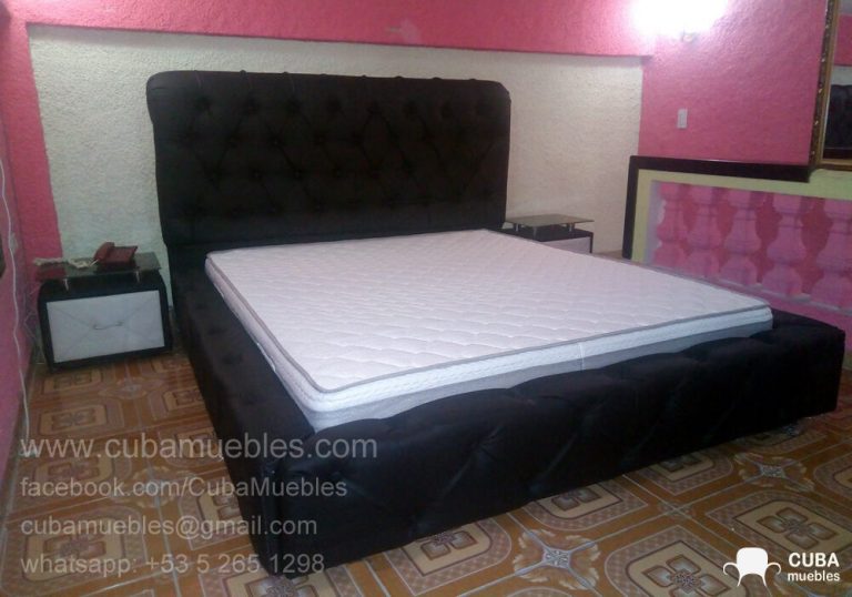 Cama Epoque High Queen Size