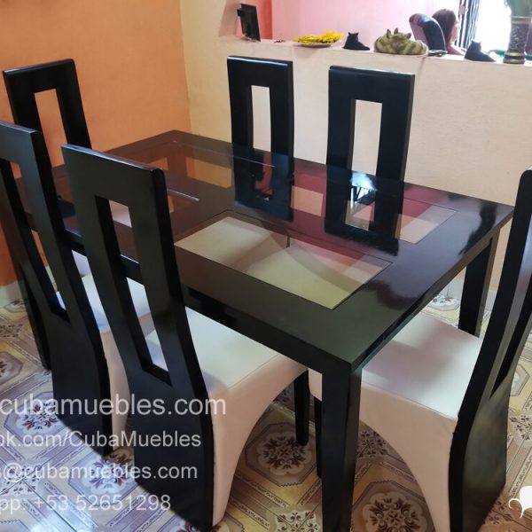 Comedor de 6 Sillas BELO
