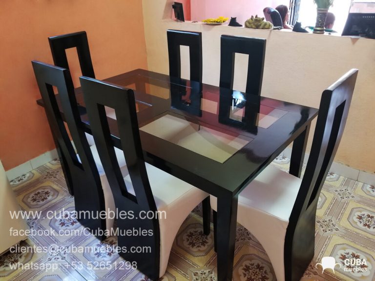 Comedor de 6 Sillas BELO