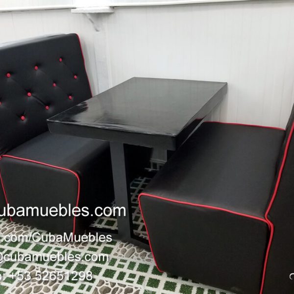 Set de Pullmans con Mesitas para Bares