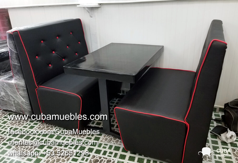 Set de Pullmans con Mesitas para Bares