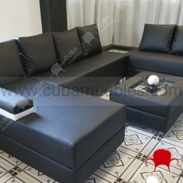ROBOTO - Esquinero y Chaise Longue