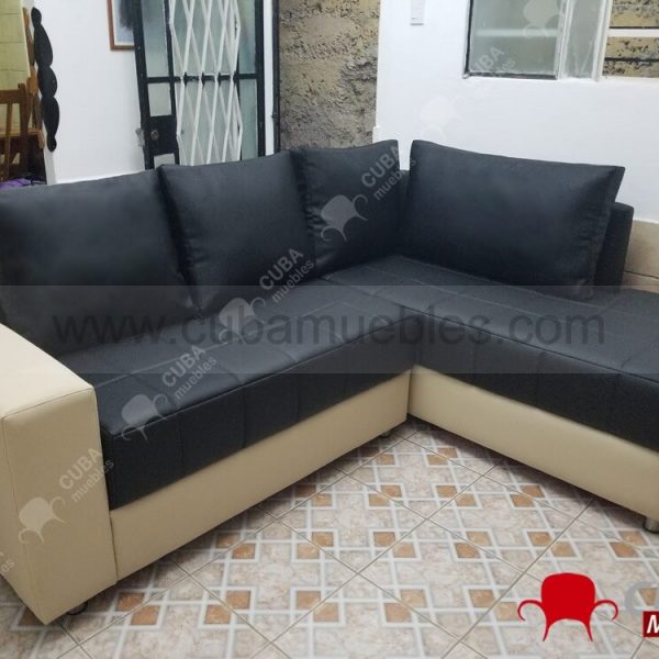 SOFIA Sofa 2 plazas con Chaise Longue.