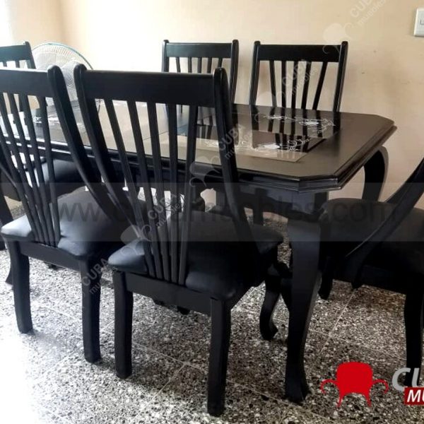 Comedor TROPICAL de 6 Sillas