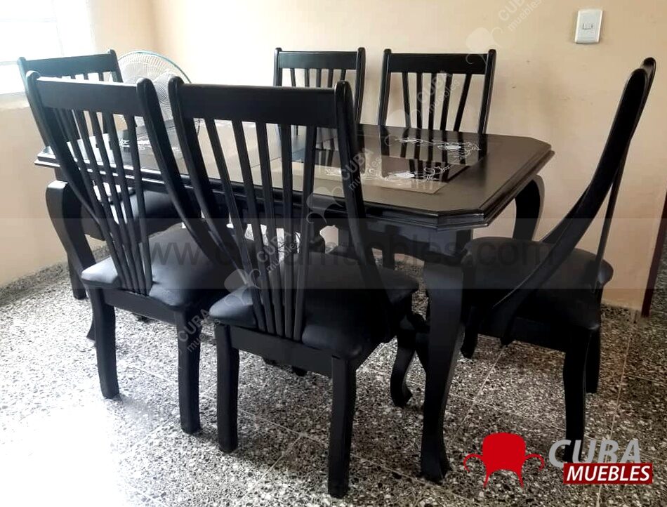 Comedor TROPICAL de 6 Sillas